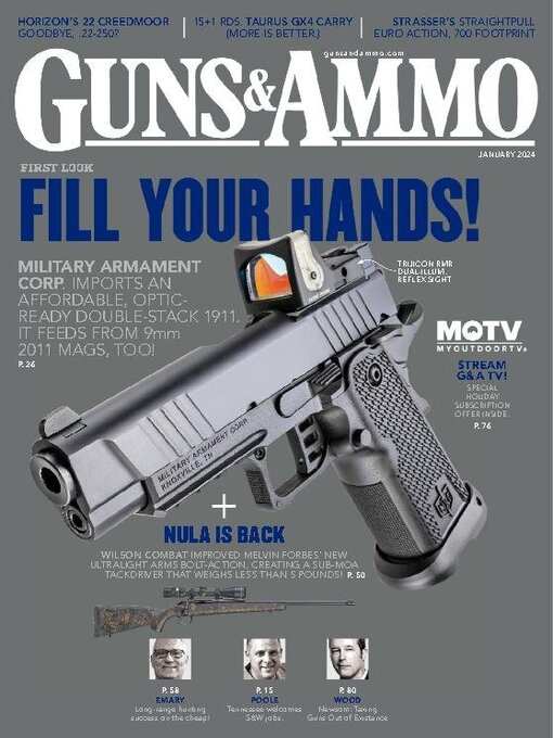 Title details for Guns & Ammo by KSE Sportsman Media, Inc. - Available